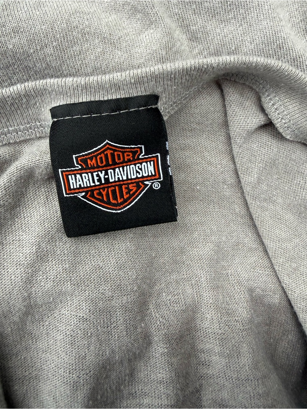 Harley-Davidson Beartooth Billings Montana Gray Graphic T-Shirt M - Picture 3 of 4